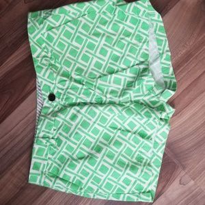 Merona green shorts excellent condition